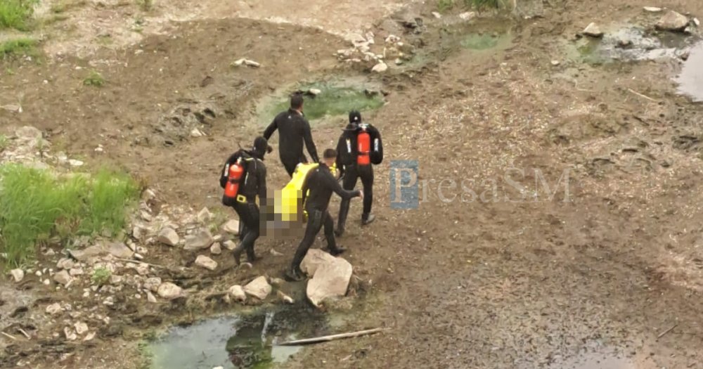 FOTO/VIDEO. A fost găsit trupul tânărului înecat ieri în apele Someșului