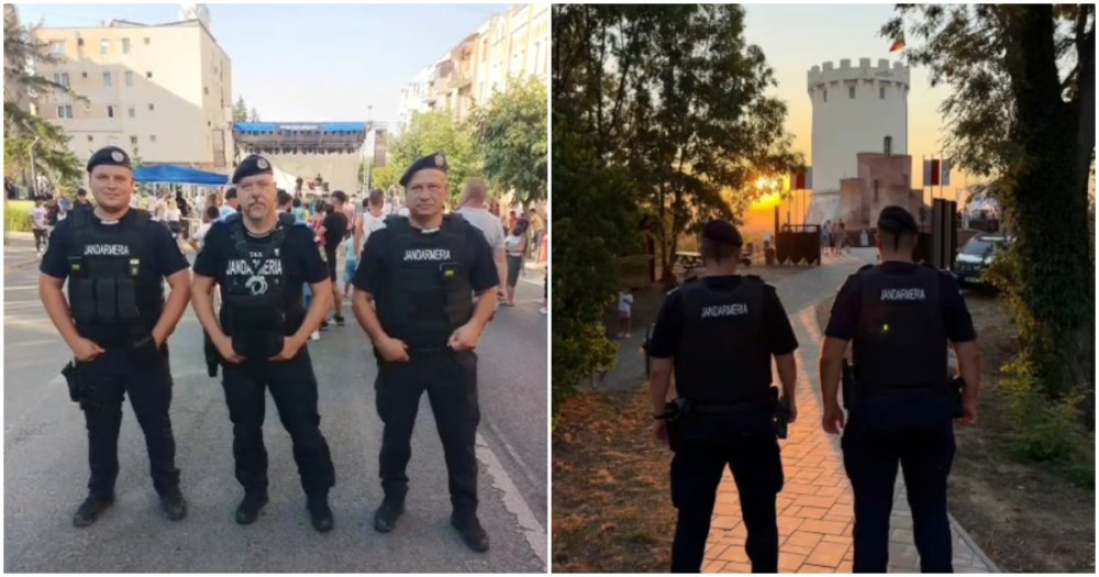Scandaluri, injurii și gesturi obscene. Jandarmii sătmăreni au dat amenzi de mii de lei în doar trei zile