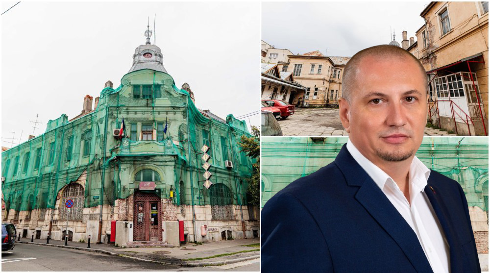 Senatorul UDMR de Satu Mare, Kovács Máté, anunță că lucrările de reabilitare a Poștei sunt tot mai aproape de începere