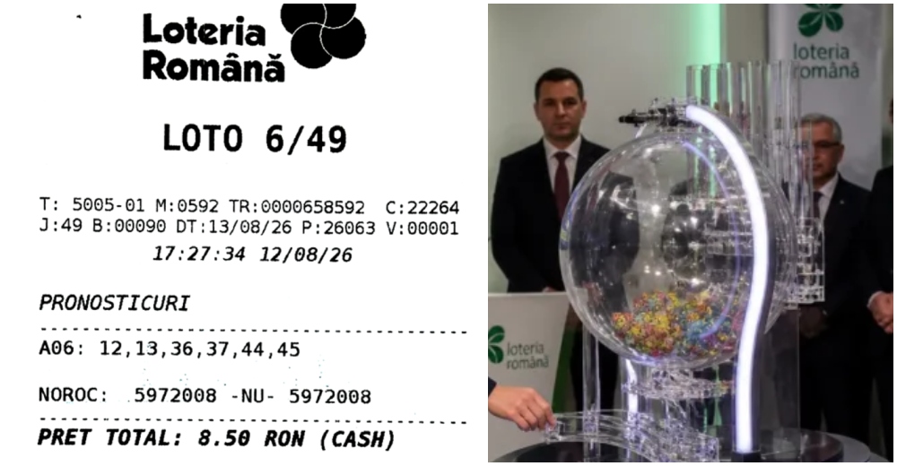 FOTO. Cine este femeia din Oradea care a câștigat cel mai mare premiu din istoria Loto 6/49. Ce va face cu banii