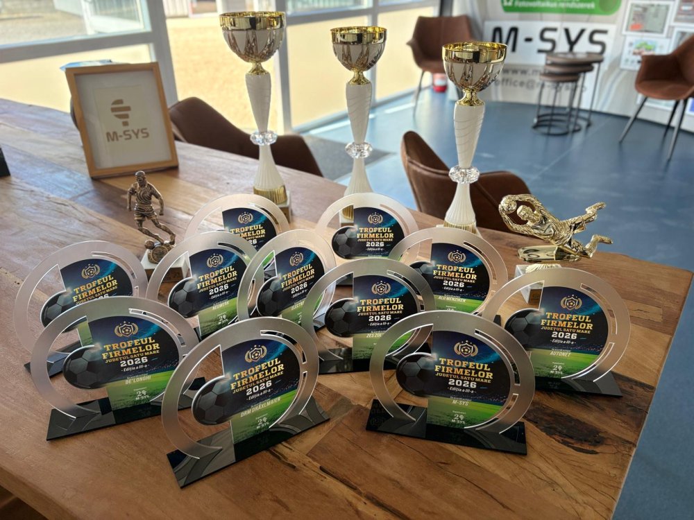 TROFEUL FIRMELOR 2026: 10 companii, o singură cupă. Competiția ajunge la cea de-a III-a ediție