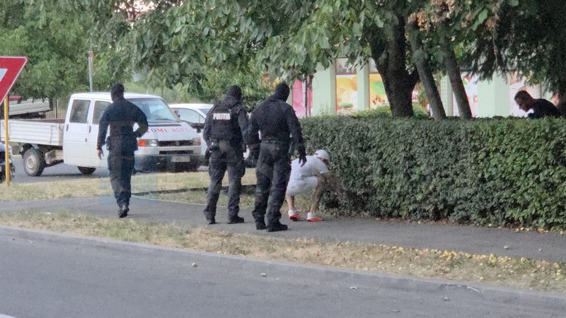 FOTO/VIDEO. DESCINDERI în Satu Mare! Anchetatorii au percheziționat o locuință din Carpați II. Un bărbat, încătușat