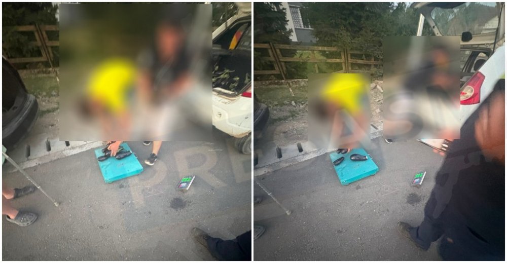 FOTO. Tinerii polițiști care nu dorm noaptea la serviciu! Au prins hoți pe câmp, în plină noapte, în județul Satu Mare