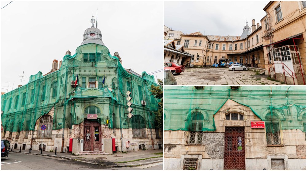 FOTOGALERIE. O bijuterie arhitecturală a Sătmarului, pregătită să renască. Primarul a făcut marele anunț