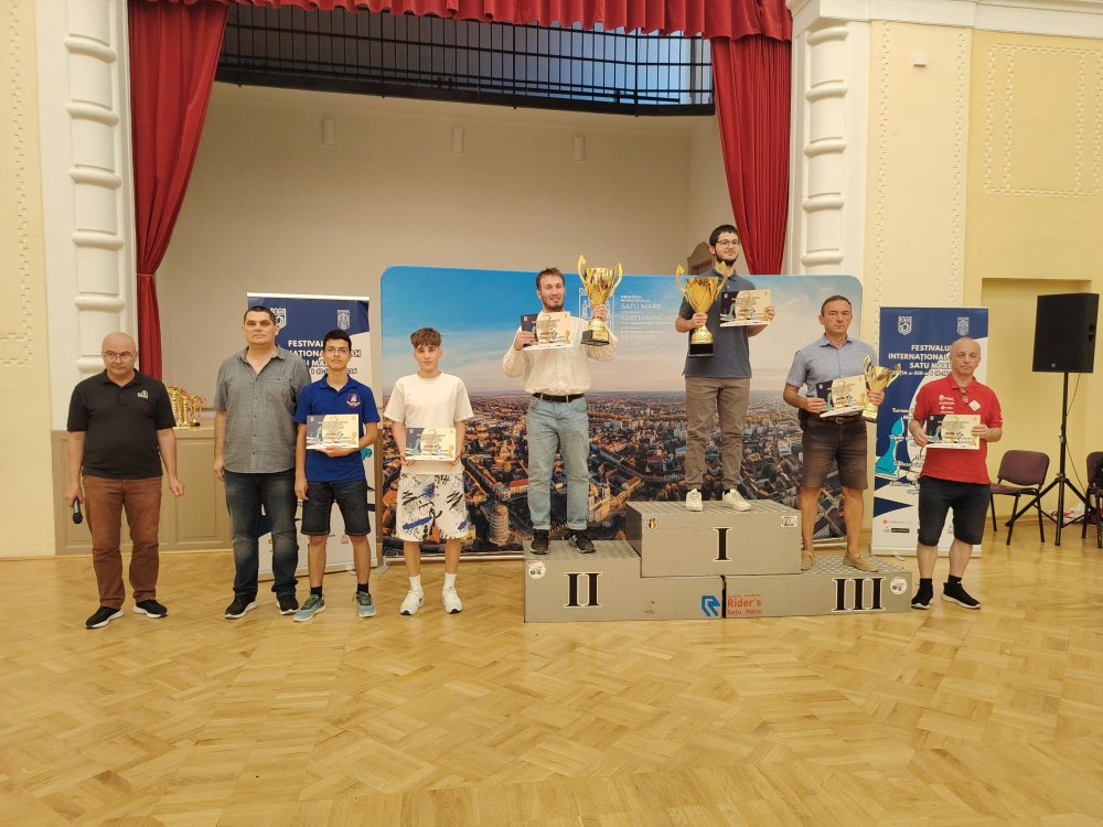 Festivalul Internațional de Șah Satu Mare și-a desemnat câștigătorii