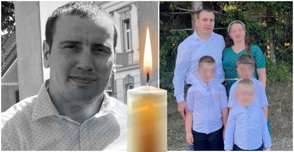 Tragedie într-o familie de la limita județului Satu Mare. Un tată a murit fulgerător, în fața celor trei copii 