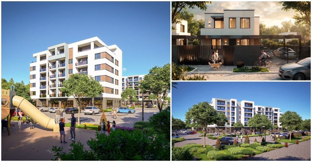FOTO. Smarald City și Smarald Home își deschid porțile la Satu Mare. OPEN HOUSE cu degustări și surprize pentru viitorii proprietari
