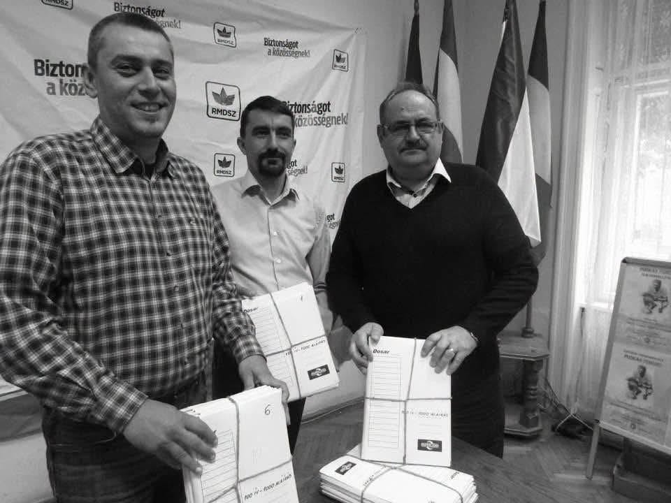 A murit fostul deputat sătmărean Erdei D. István. Mesaj emoționant al senatorului Turos Lóránd