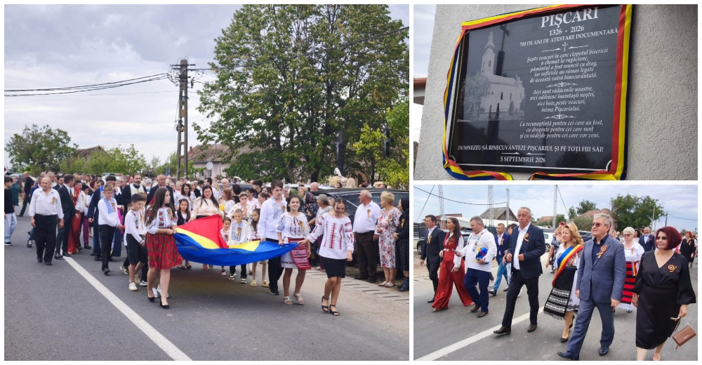 FOTO. Pișcari, 700 de ani de istorie românească în județul Satu Mare. Un sat care și-a păstrat credința, rădăcinile și identitatea peste veacuri