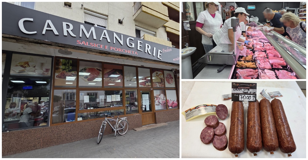 FOTO. Satu Mare are gustul lui! Produse curate, făcute local, din carne românească, după rețete tradiționale