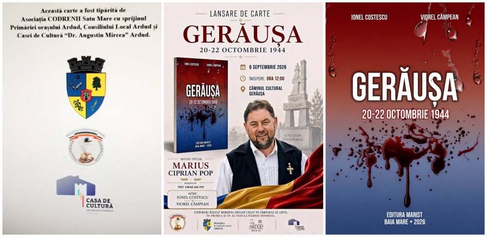 Gerăușa, loc al memoriei și eroismului românesc. Eveniment de amploare în 6 septembrie