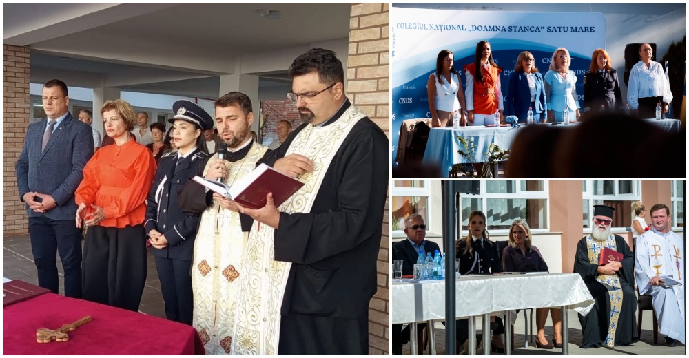 Prima zi de școală sau parada oficialităților?! Copiii așteaptă, iar preotul, polițistul și politicianul vorbesc