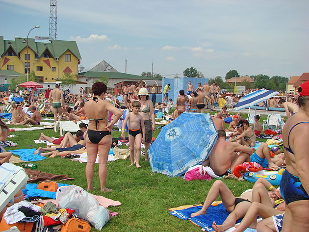 strandurile din satu mare