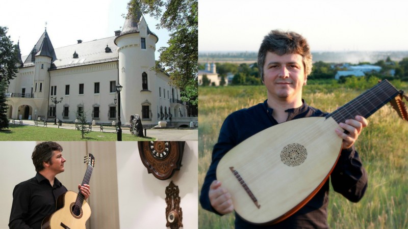 Turneului Naţional „Muzica în Palatele României” ajunge la Carei