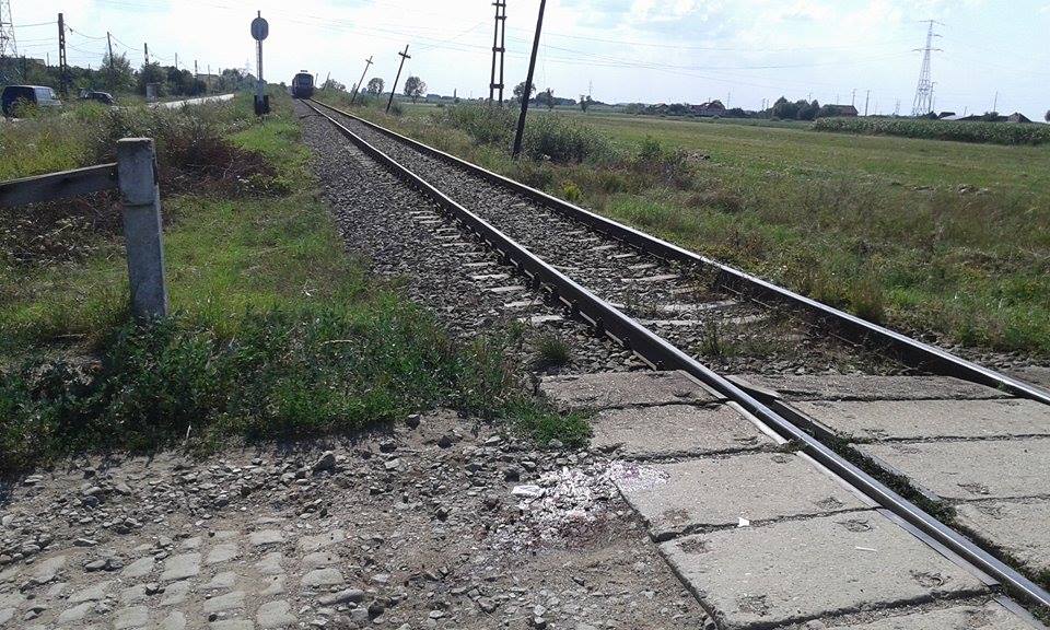 Accident feroviar la Satu Mare