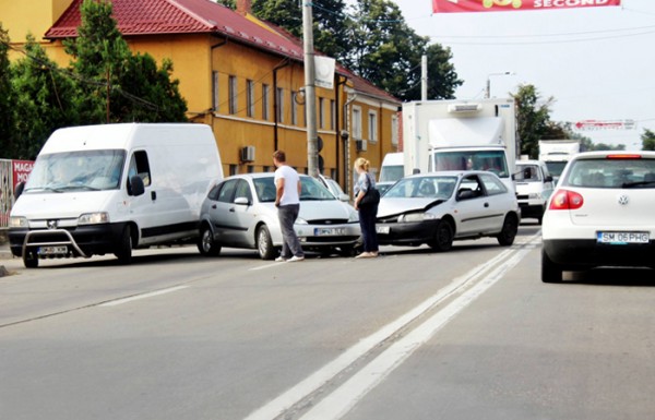 Accident rutier pe strada Botizului