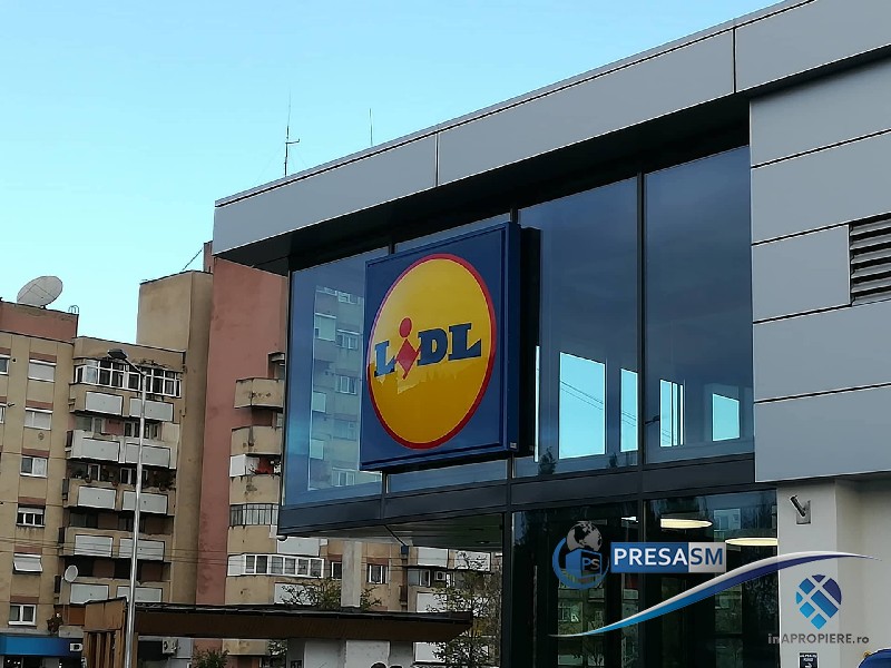 Foto Surpriză De Proporții Lidl Ul De Pe Drumul Careiului S A