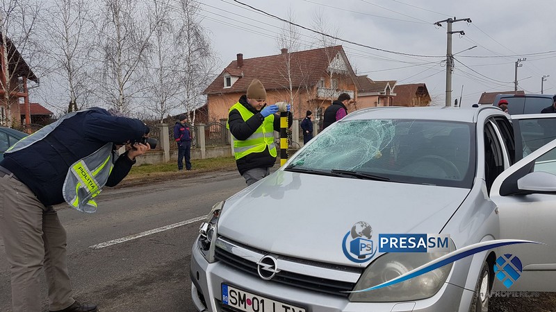 Accident mortal în Odoreu. Biciclist, spulberat de o mașină