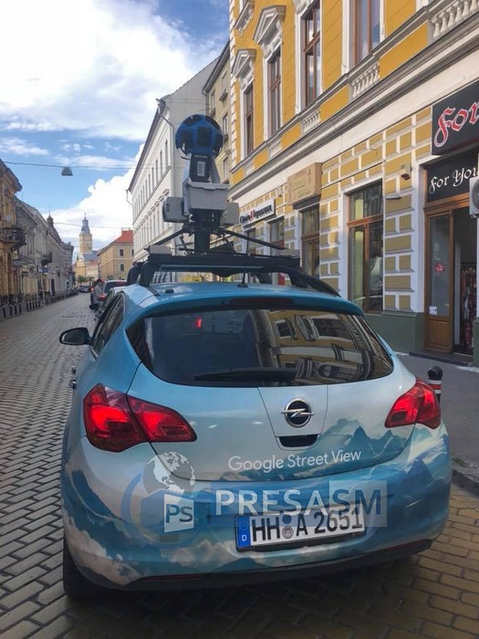 Google Street View masina