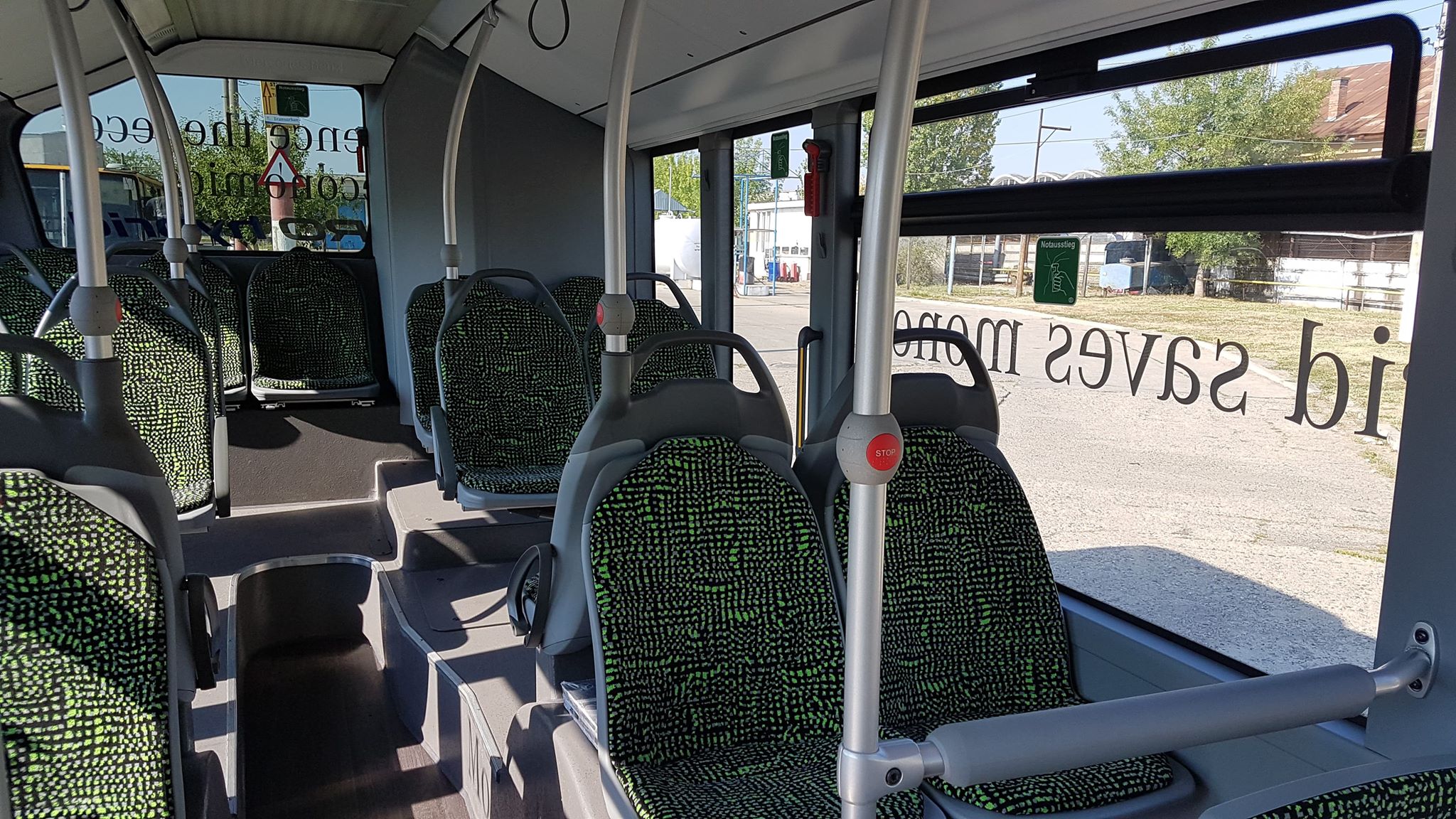 Autobuze hibrid la Satu Mare