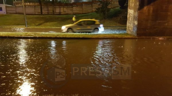 Inundații în municipiul Satu Mare