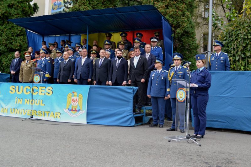 Sătmăreanca Teodora Cardoș a obținut cea mai mare notă la admiterea în Academia Forțelor Aeriene. 