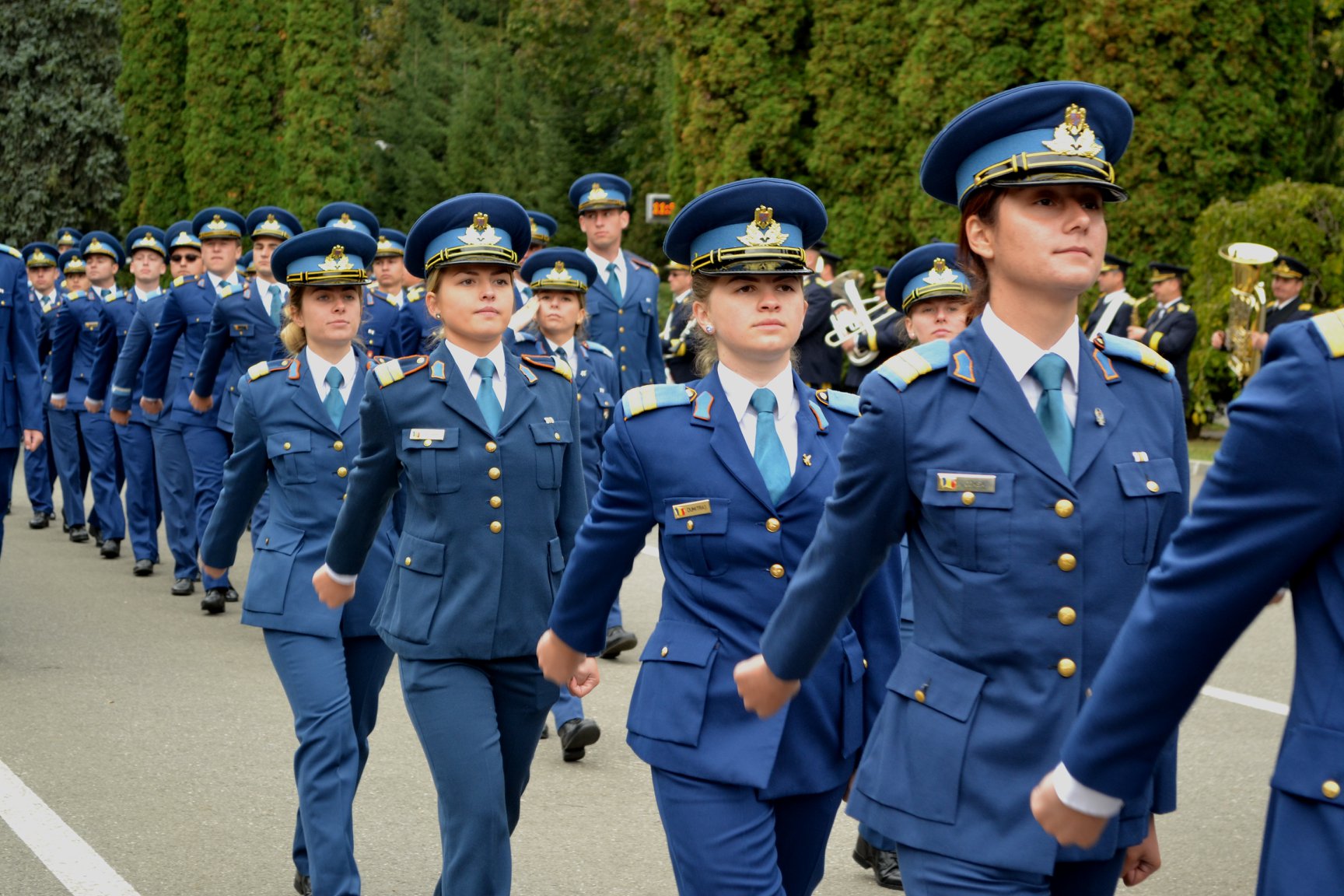 Sătmăreanca Teodora Cardoș a obținut cea mai mare notă la admiterea în Academia Forțelor Aeriene. 
