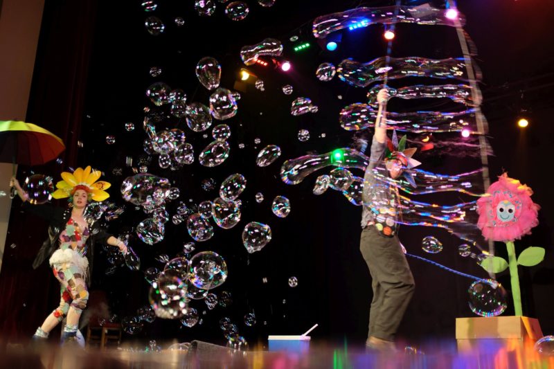 Bubble Show Satu Mare