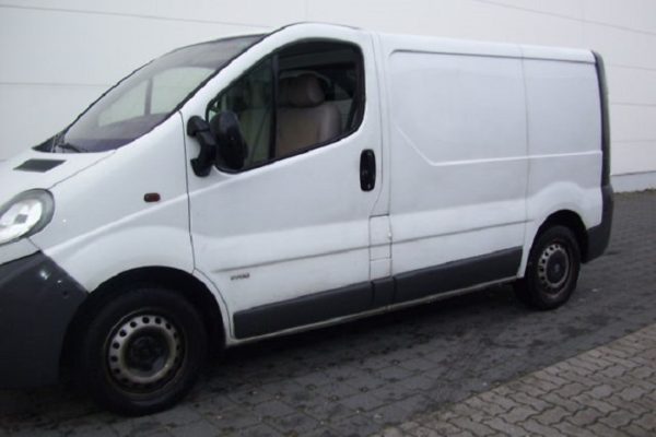 Кпп renault trafic