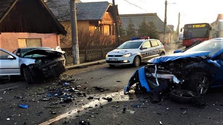 Foto Accident Grav De Circulație In Maramureș Drumul Spre Baia