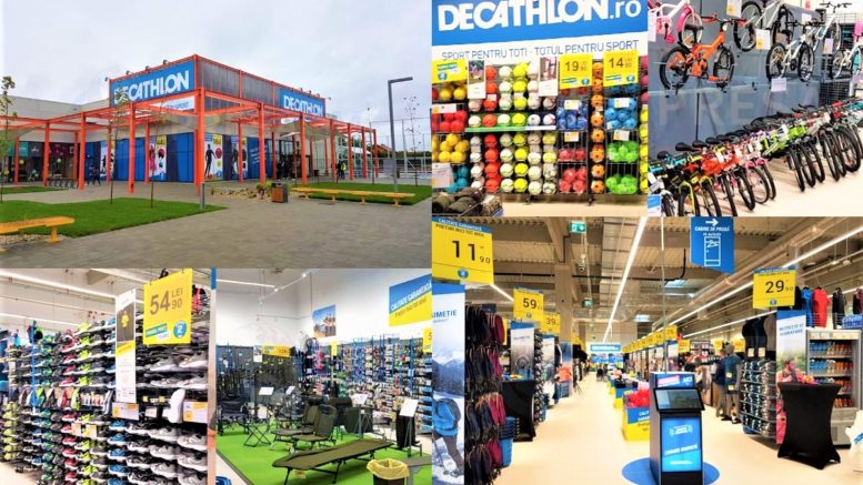 Foto Video Decathlon Satu Mare și A Deschis Porțile