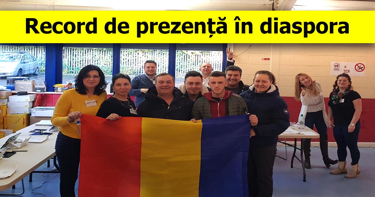 Alegeri prezidențiale 2019 diaspora