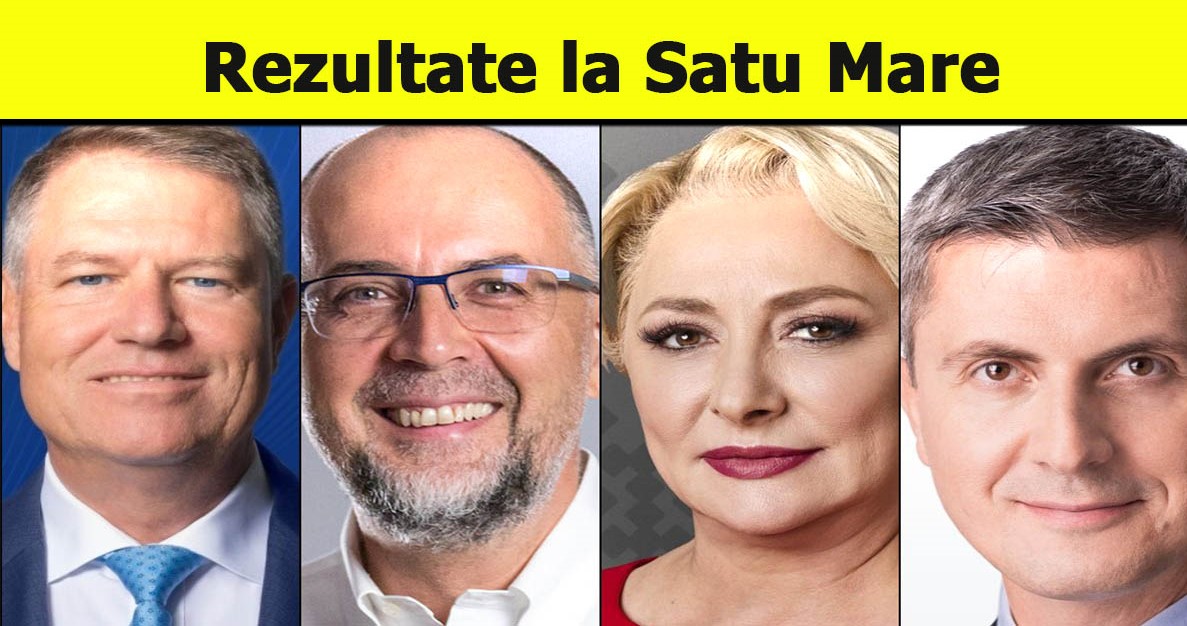 Rezultate alegeri prezidențiale 2019