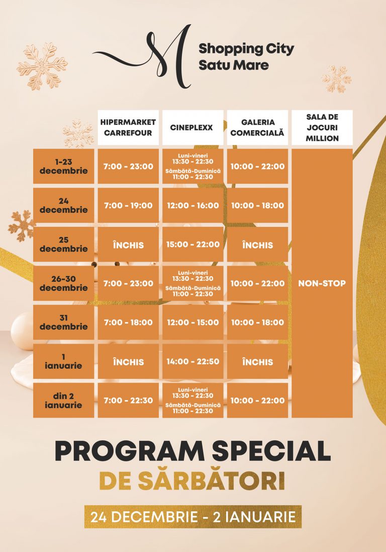 Program lidl sarbatori 2019