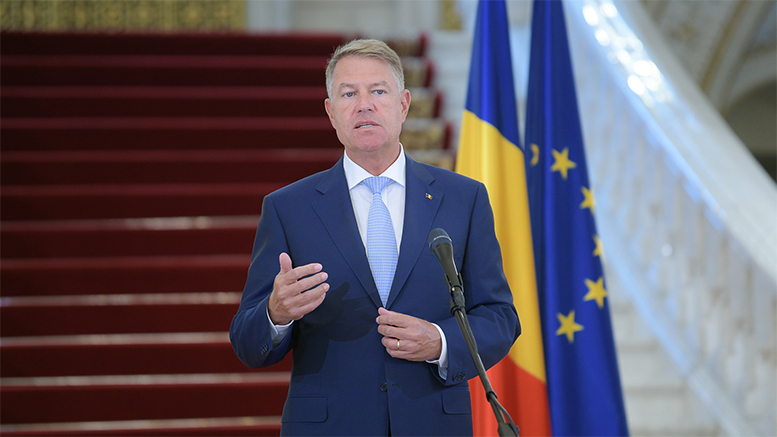 Klaus Iohannis, declaratii de presa