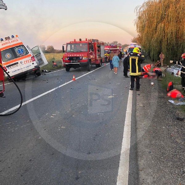 Accident cu doi morți în județul Satu Mare