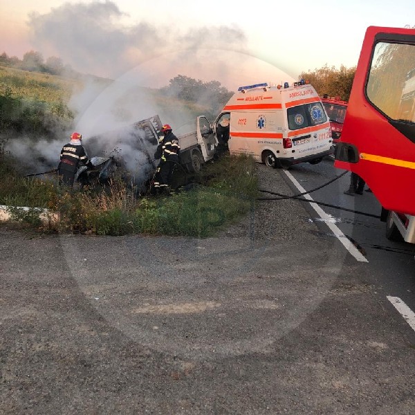 Accident cu doi morți în județul Satu Mare