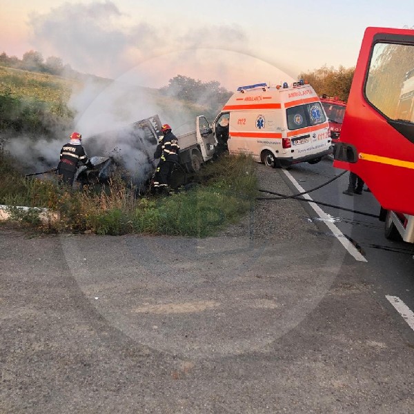 Accident cu doi morți în județul Satu Mare