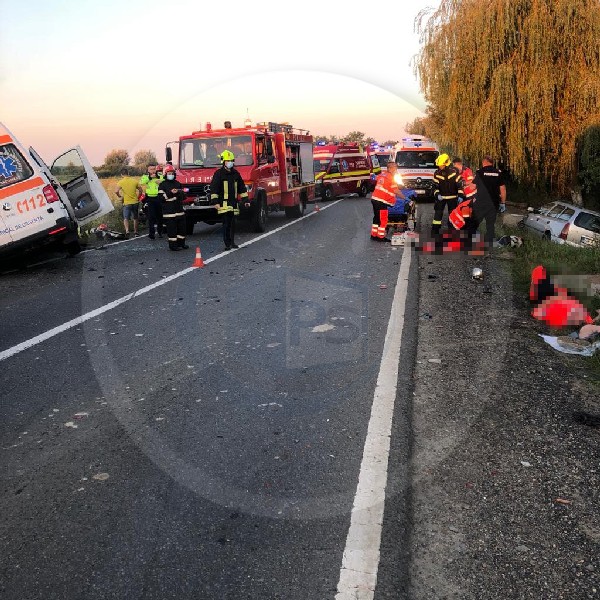 Accident cu doi morți în județul Satu Mare