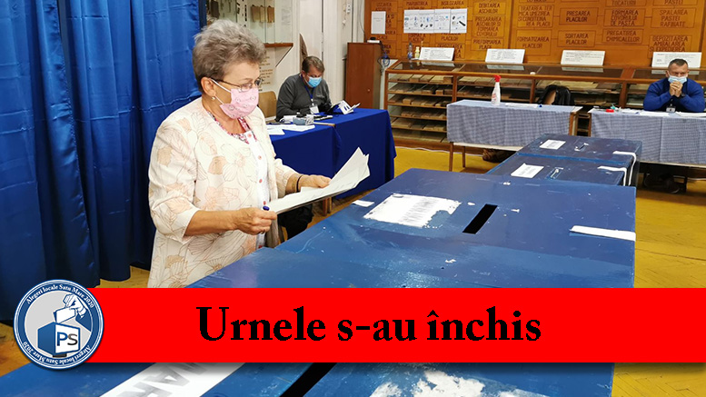 Alegeri locale 2020 Satu Mare urnele s-au inchis