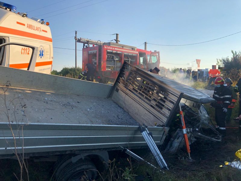 Accident cu doi morți în județul Satu Mare