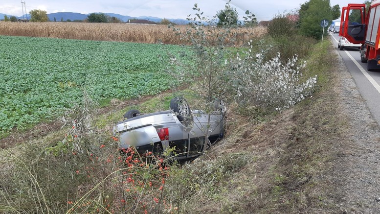 Accident mortal în Ciuperceni