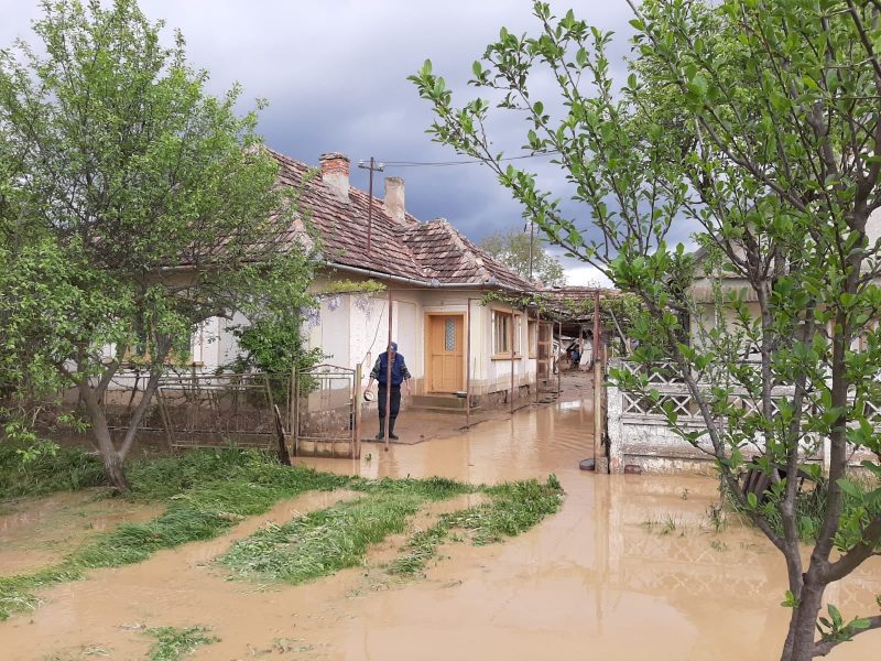 Inundații Satu Mare