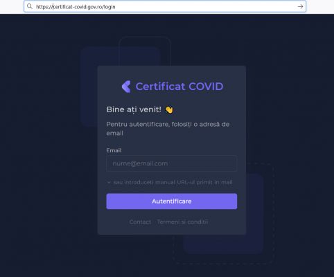 Certificat COVID-19