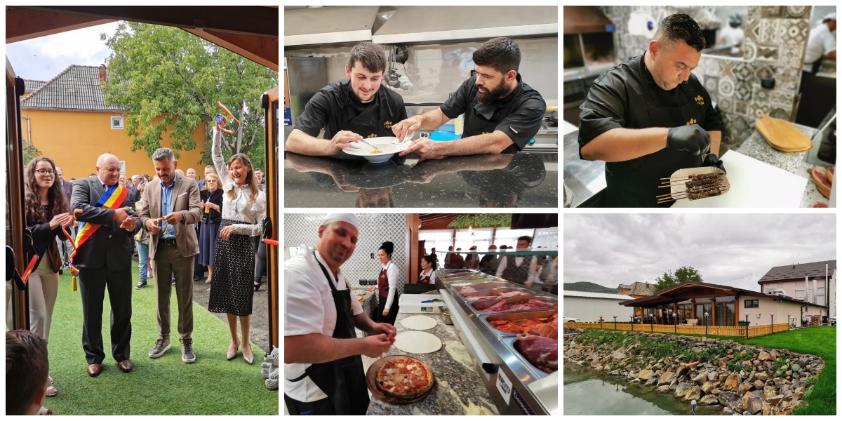 FOTO.  Il gusto dell’Italia, nella Terra di Oaş.  Trei Regine, il paradiso culinario della Contea di Satu Mare