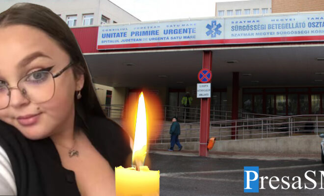 protest la spitalul din Satu Mare