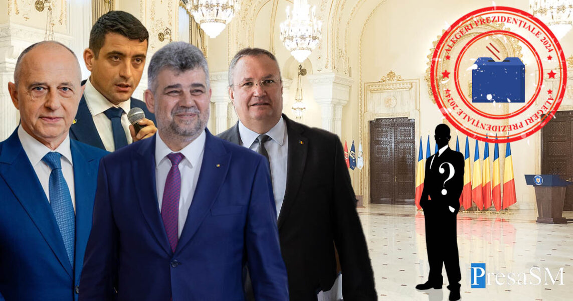 SONDAJ. Alegeri prezidențiale 2024 Cine sunt politicienii cu cele mai